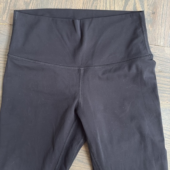 New SAVVI Leggings Mid to high Waist Medium  Black - Picture 3 of 6